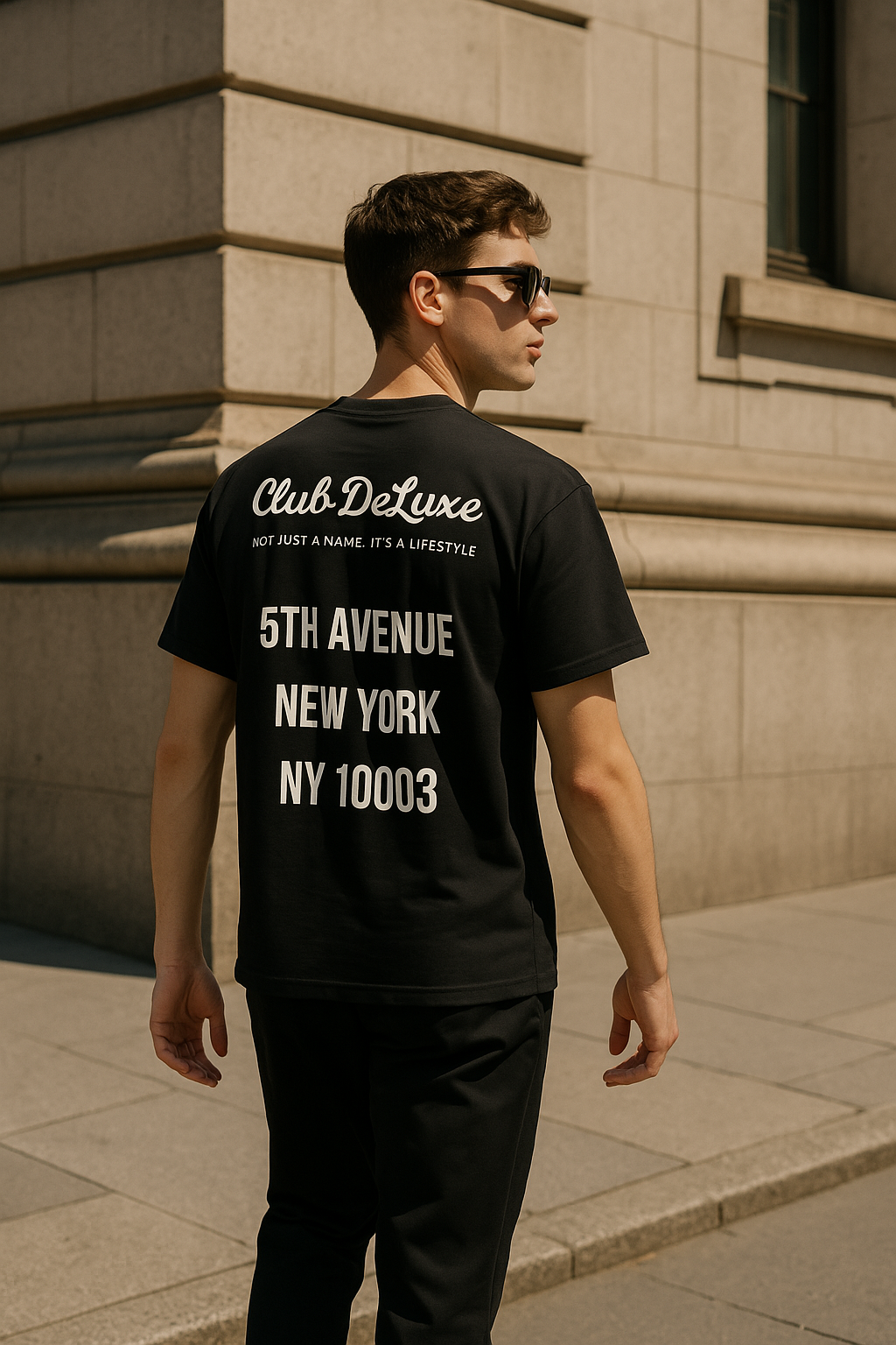 Club DeLuxe Drop Tee