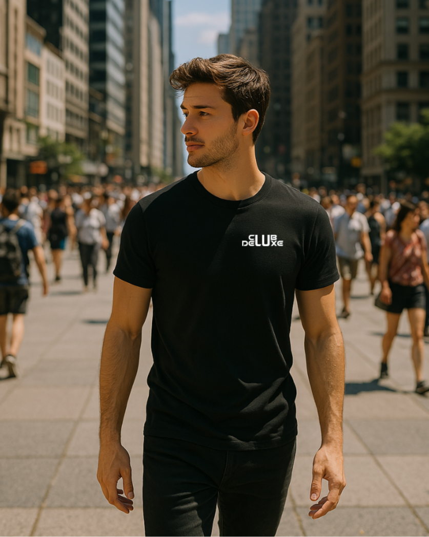 Club DeLuxe Drop Tee