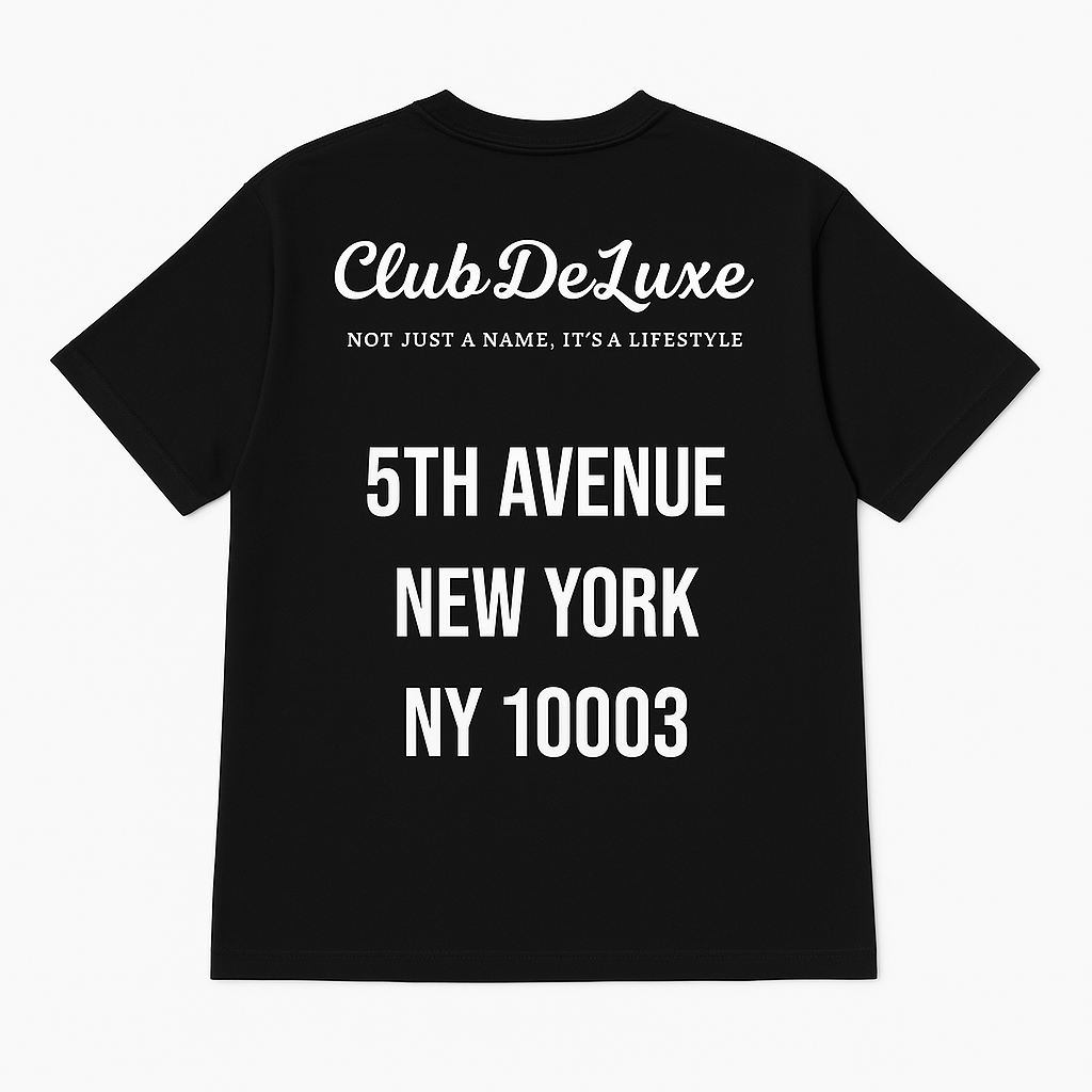Club DeLuxe Drop Tee
